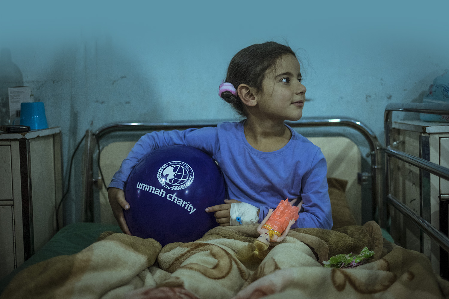 Pôle social Ummah Charity en France