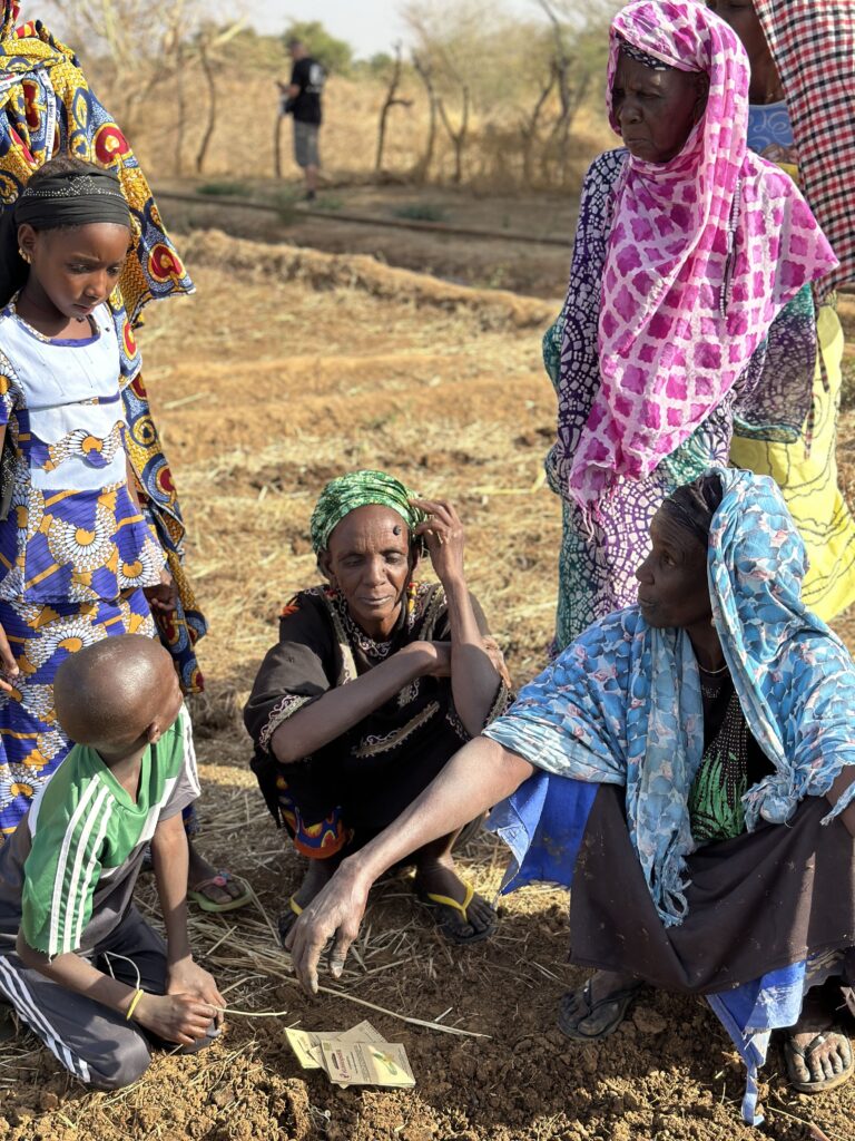 Des femmes cultivent des semences biologiques de Kokopelli dans le cadre du projet Salsabil d'Ummah Charity