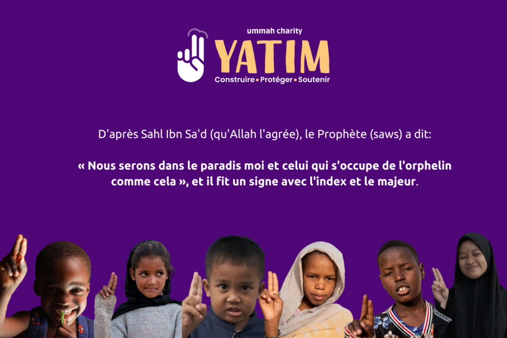 Prise en charge des orphelins en Islam pour assurer leur bien-être et leur éducation dans un cadre de bienveillance et de solidarité.