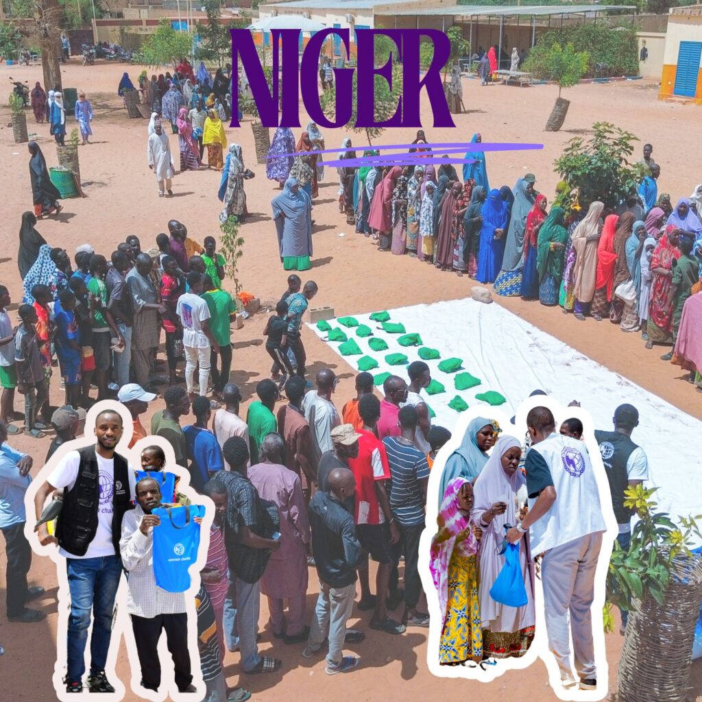 Distribution Niger 