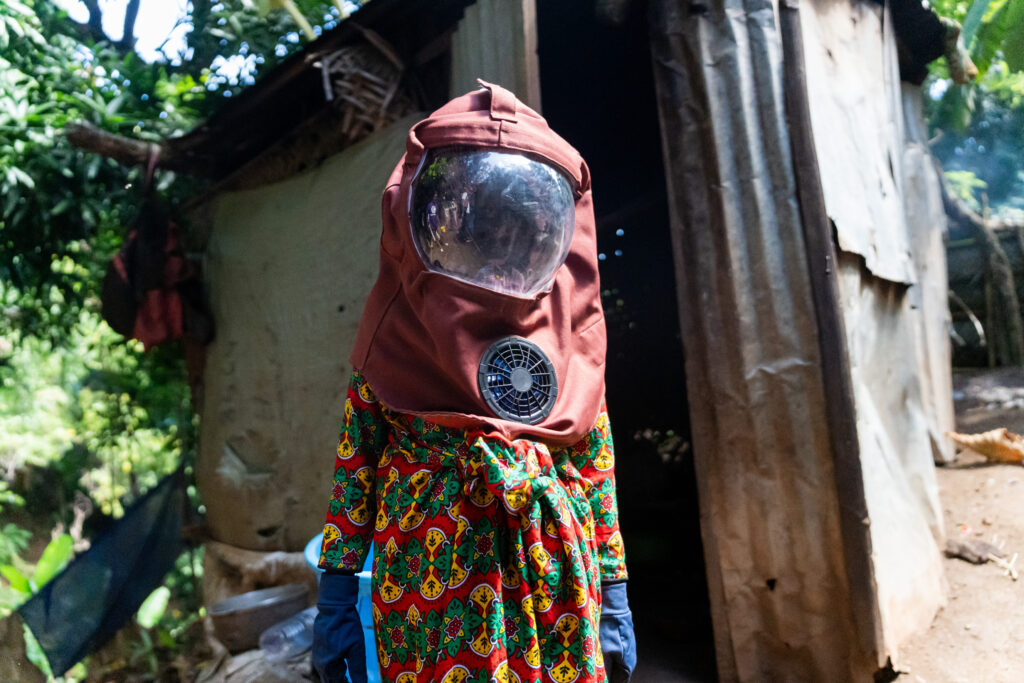 Enfant de la lune aux Comores