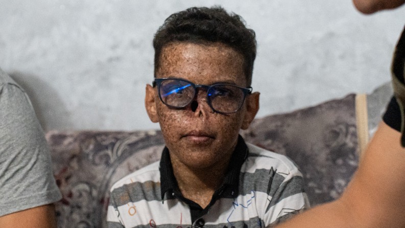 Zoubair enfant de la lune