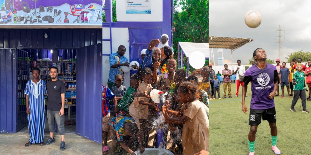 images recap étape Togo 