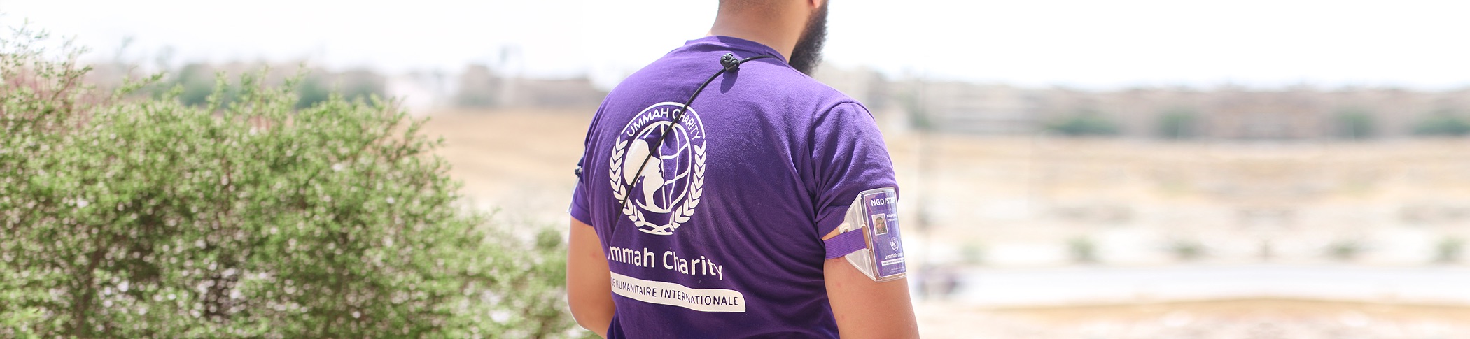 Équipe Ummah Charity sur le terrain