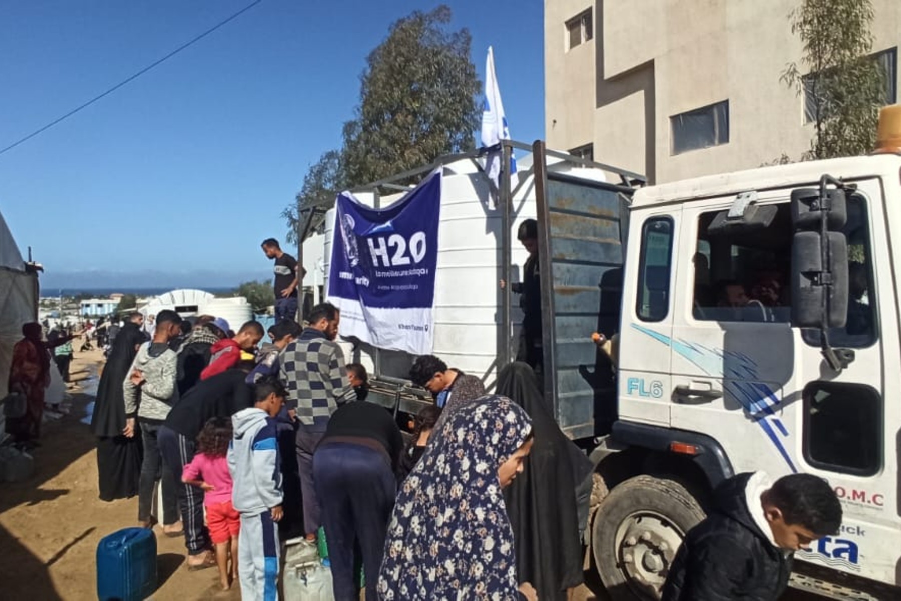 Aide humanitaire Gaza : soutenir l’accès à l’eau
