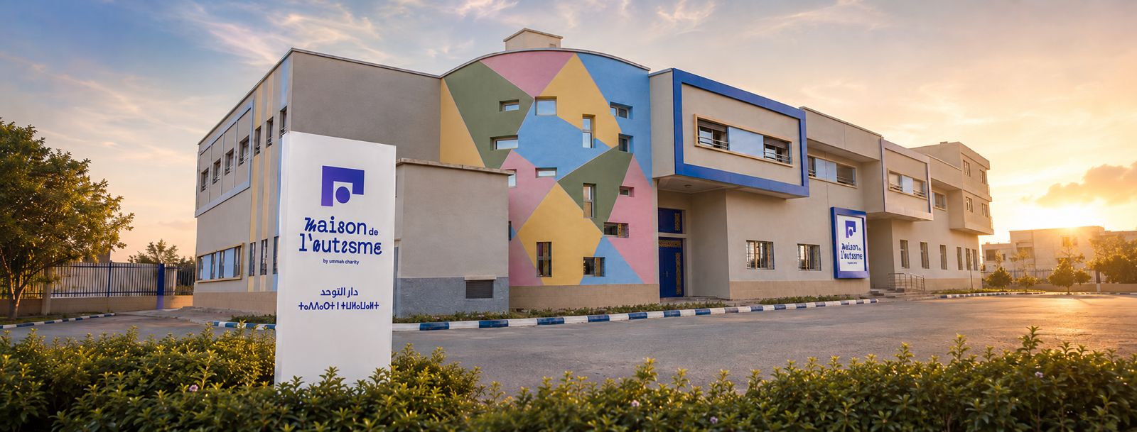 La maison de l'autisme, le plus grand centre dédié à l'autisme en Afrique du Nord