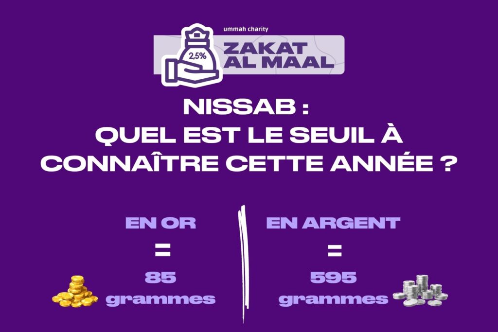 infographie seuil zakat nissab